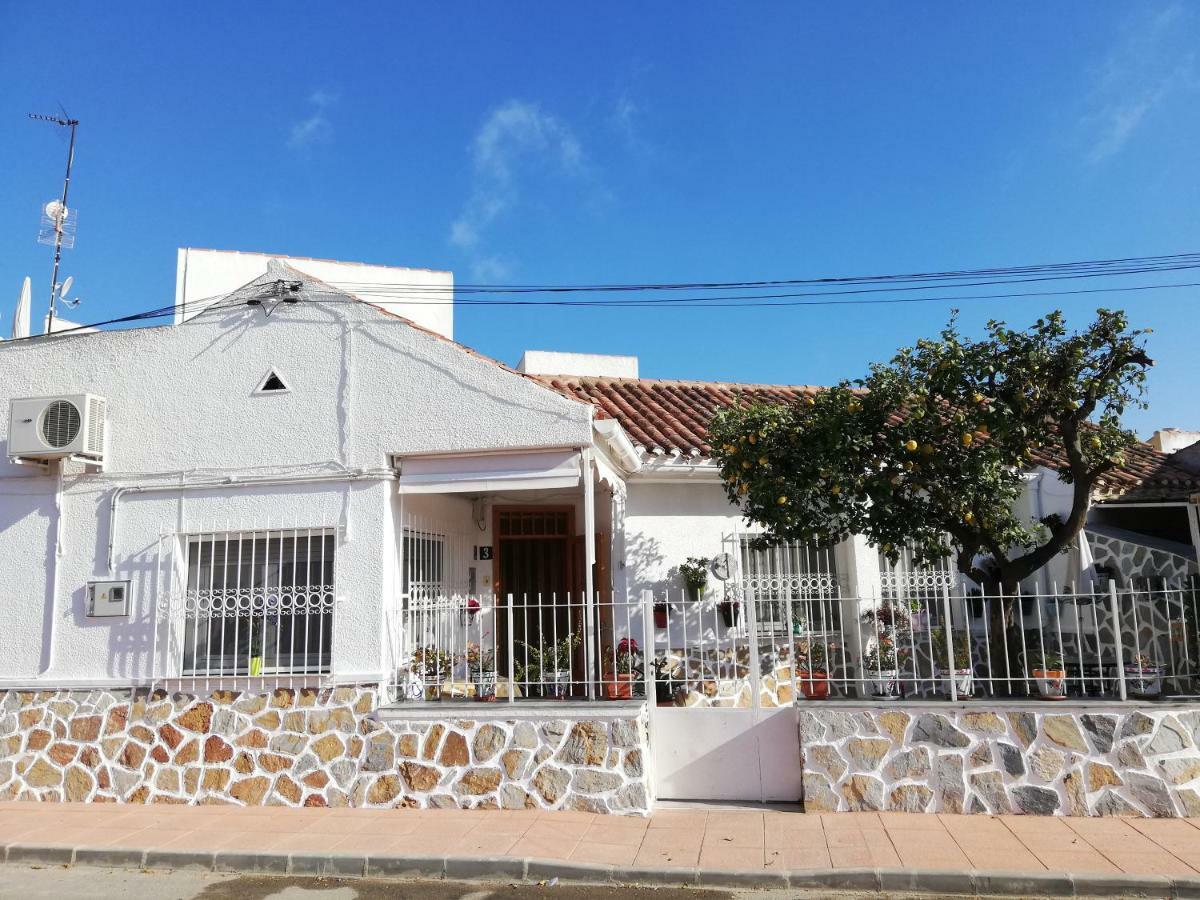 Calle Dr Fleming 3 Bedroom Home San Javier Exterior photo